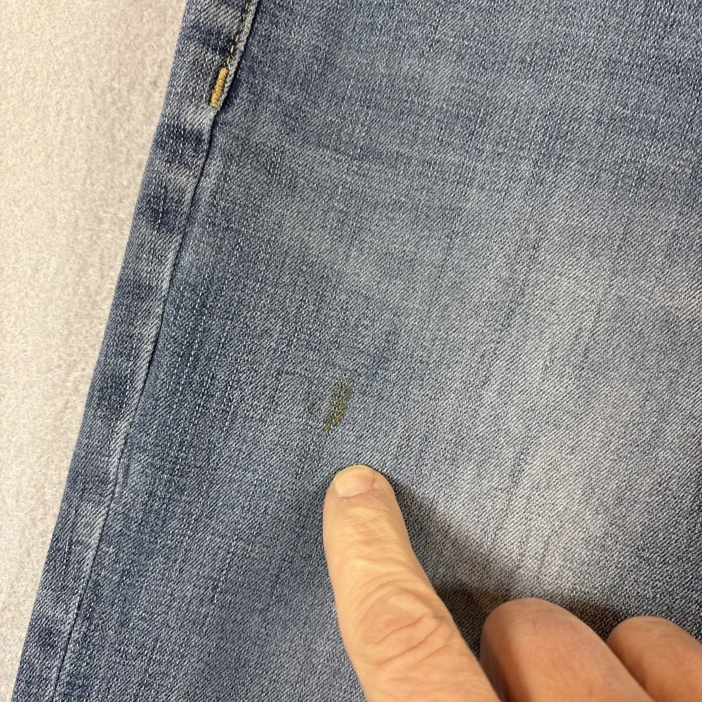 American Eagle Outfitters Original Slim Straight Men Jeans Size 34x34 Distressed